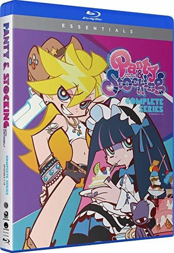 Panty & Stocking With Garterbelt: Complete Series - Panty & Stocking With Garterbelt: Complete Series - Blu-ray