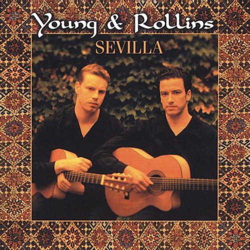 the album cover for Young & Rollins - Sevilla