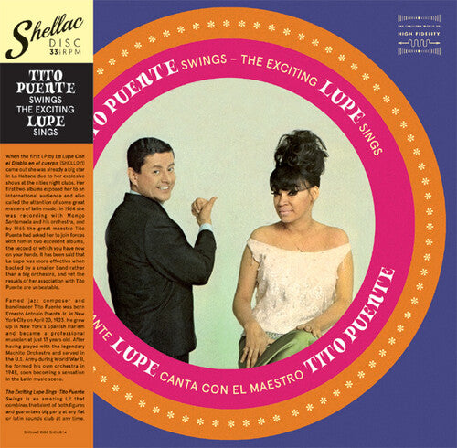 La Lupe / Puente,tito - Tito Puente Swings The Exciting Lupe Sings - Vinyl Record