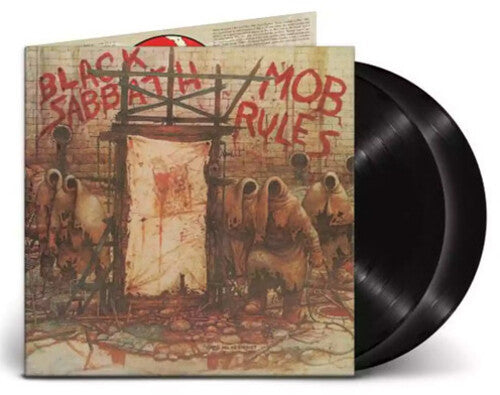 Black Sabbath - Mob Rules - Vinyl Record