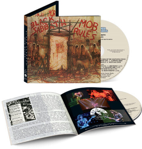 Black Sabbath - Mob Rules - Music CD
