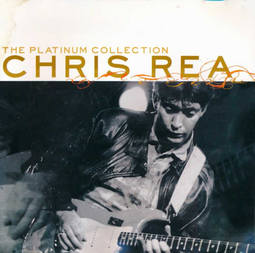 the album cover for Chris Rea - Platinum Collection