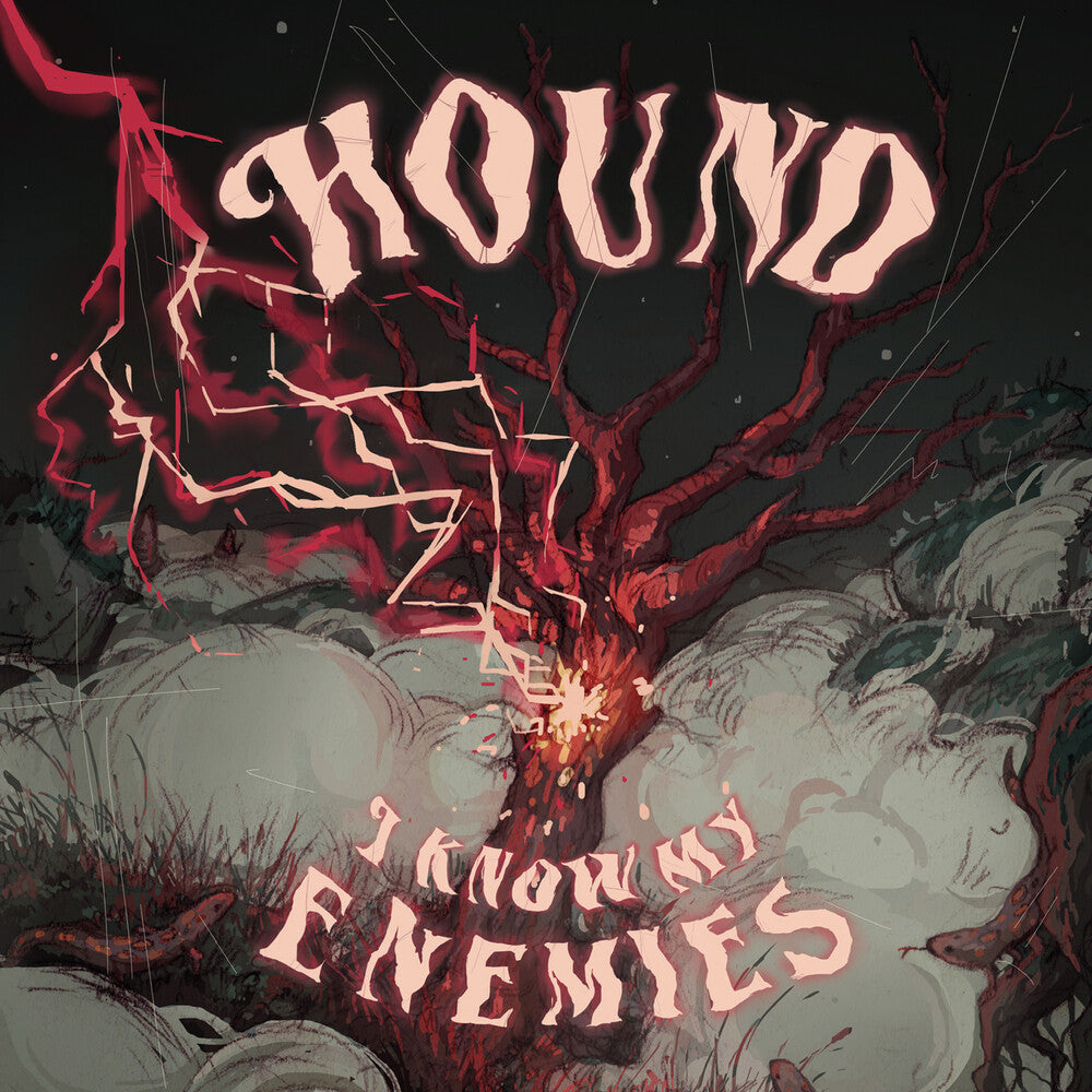 the album cover for Hound - I Know My Enemies