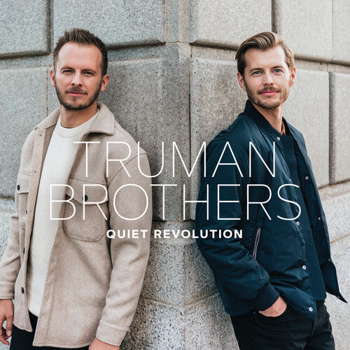 Truman Brothers - Quiet Revolution - Music CD