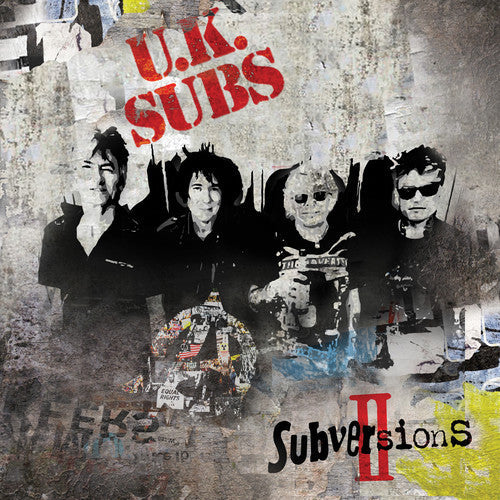 UK Subs - Subversions Ii Vinyl Record