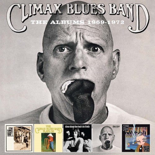 the album cover for Climax Blues Band - Albums 1969-1972 (Box) [Remastered] (Uk)
