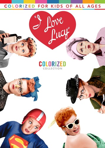 I Love Lucy: Colorized Collection - I Love Lucy: Colorized Collection - DVD
