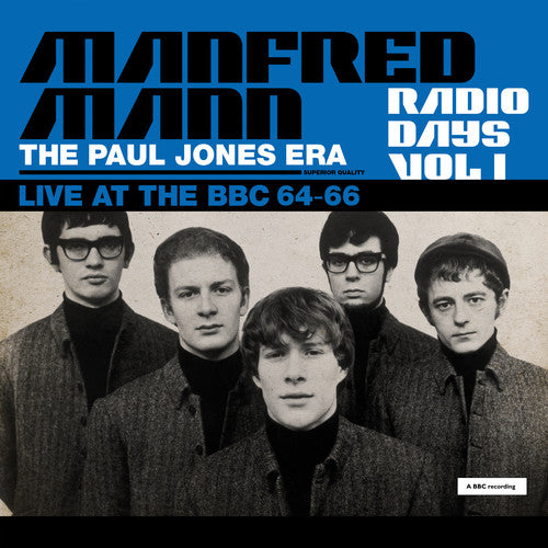Radio Days Vol. 1: Live At The Bbc 1964-66 [LP] Vinyl Record