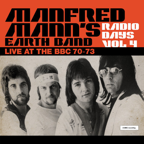 Radio Days Vol. 4: Live At The Bbc 1970-73 [LP] Vinyl Record