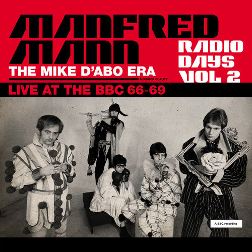 Manfred Mann - Radio Days Vol. 2: Live At The Bbc 1966-69 - Music CD