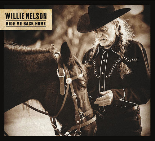 Nelson,willie - Ride Me Back Home - Music CD