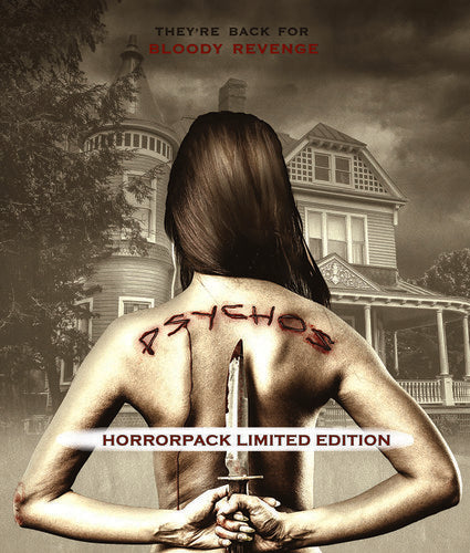 Pyschos - Pyschos - Blu-ray