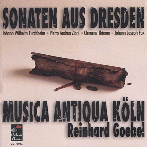 Musica Antiqua Koln / Goebel / Ziani / Fux - Dresden Sonatas - Music CD