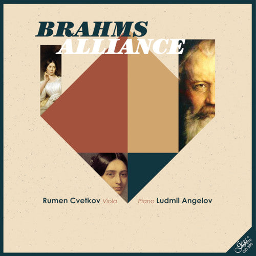 Brahms / Angelov - Brahms Alliance - Music CD