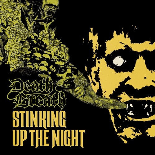 Death Breath - Stinking Up The Night (Blk) [180 Gram] Vinyl Record