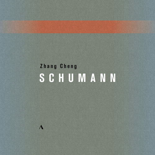the album cover for Schumann / Cheng - Zhang Cheng Plays Schumann