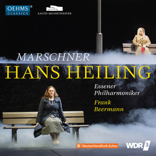 the album cover for Marschner / Teem - Hans Heiling
