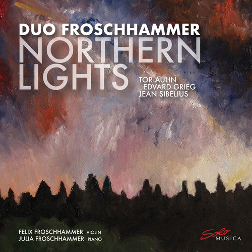 Aulin / Duo Froschhammer - Northern Lights - Music CD