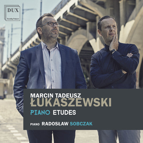 Lukaszewski / Sobczak - Piano Etudes - Music CD