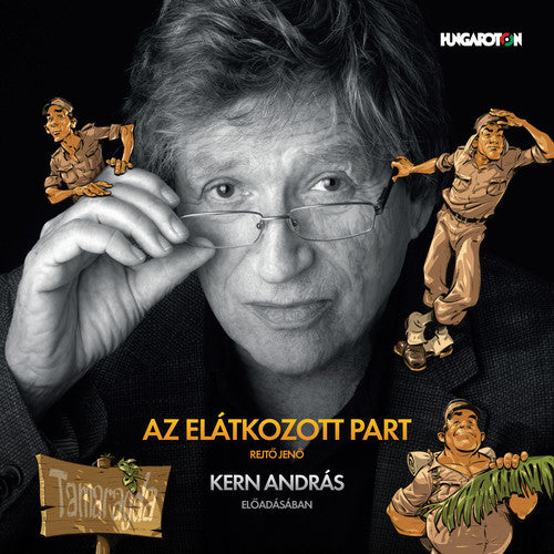 Rejto / Kern - Az Elatkozott Part - Music CD