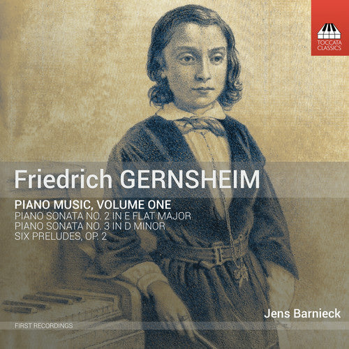 Gernsheim / Barnieck - Piano Music 1 - Music CD
