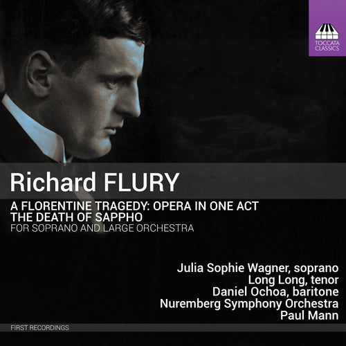 Flury / Wagner / Mann - Florentine Tragedy - Music CD