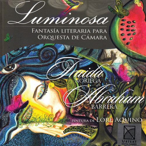 the album cover for Barrera / Noriega - Luminosa