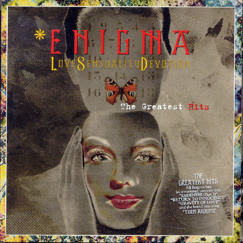 Enigma - Lsd - Love Sensuality & Devotion - Music CD