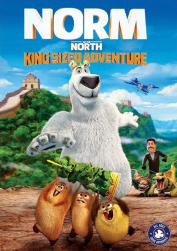 Norm Of The North: King Sized Adventure - Norm Of The North: King Sized Adventure - DVD