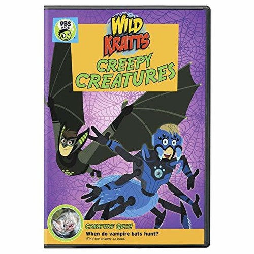 Wild Kratts: Creepy Creatures - Wild Kratts: Creepy Creatures - DVD