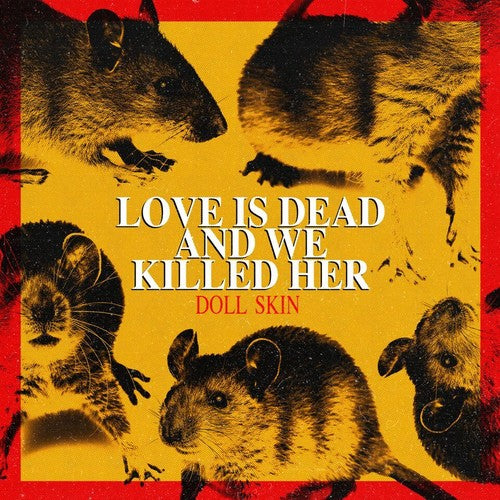 Love Is Dead And We Killed Her Music CD