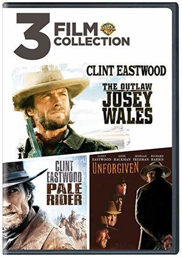 Outlaw Josey Wales / Pale Rider / Unforgiven - Outlaw Josey Wales / Pale Rider / Unforgiven - DVD