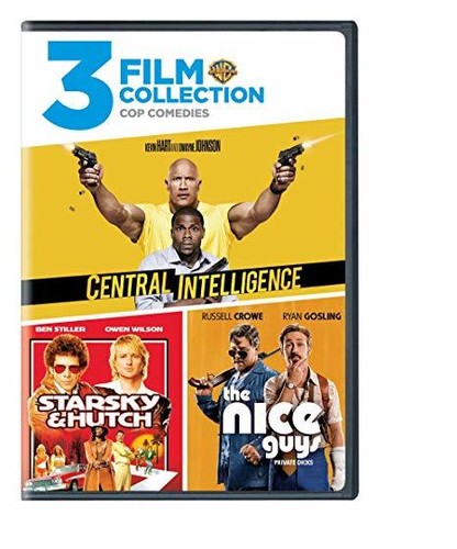 Central Intelligence / Starsky & Hutch / Nice Guys - Central Intelligence / Starsky & Hutch / Nice Guys - DVD