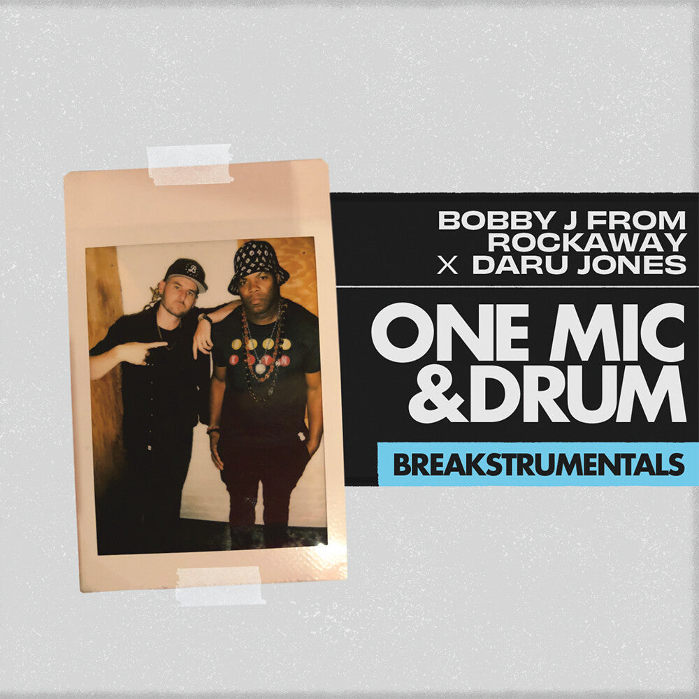 One Mic and Drum Breakstrumentals [LP] Vinyl Record