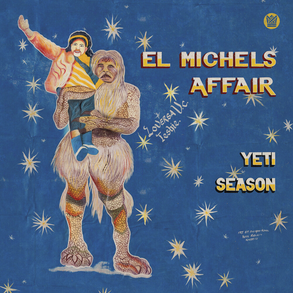 El Michaels Affair - Yeti Season [LP] Vinyl Record