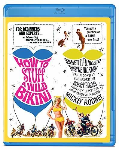 How To Stuff A Wild Bikini - How To Stuff A Wild Bikini - Blu-ray
