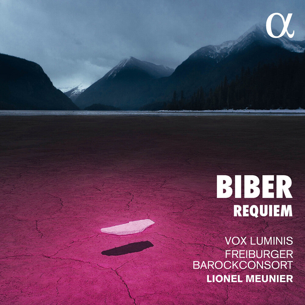 the album cover for Biber / Vox Luminis / Meunier - Requiem