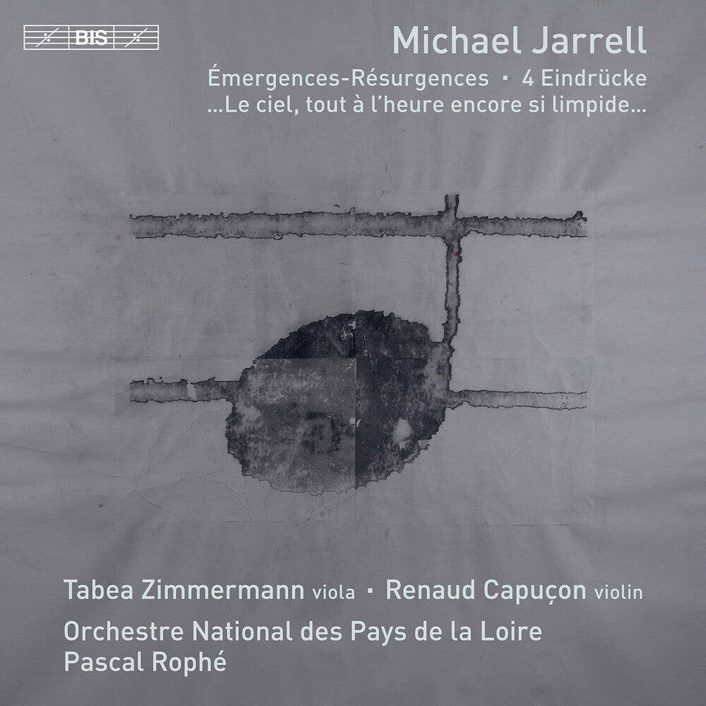 the album cover for Jarrell / Zimmermann / Rophe - Emergences Resurgences