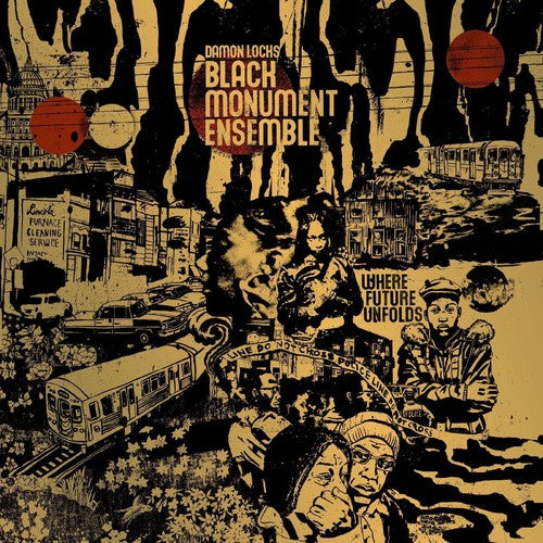 Locks,damon / Black Monument Ensemble - Where Future Unfolds - Music CD