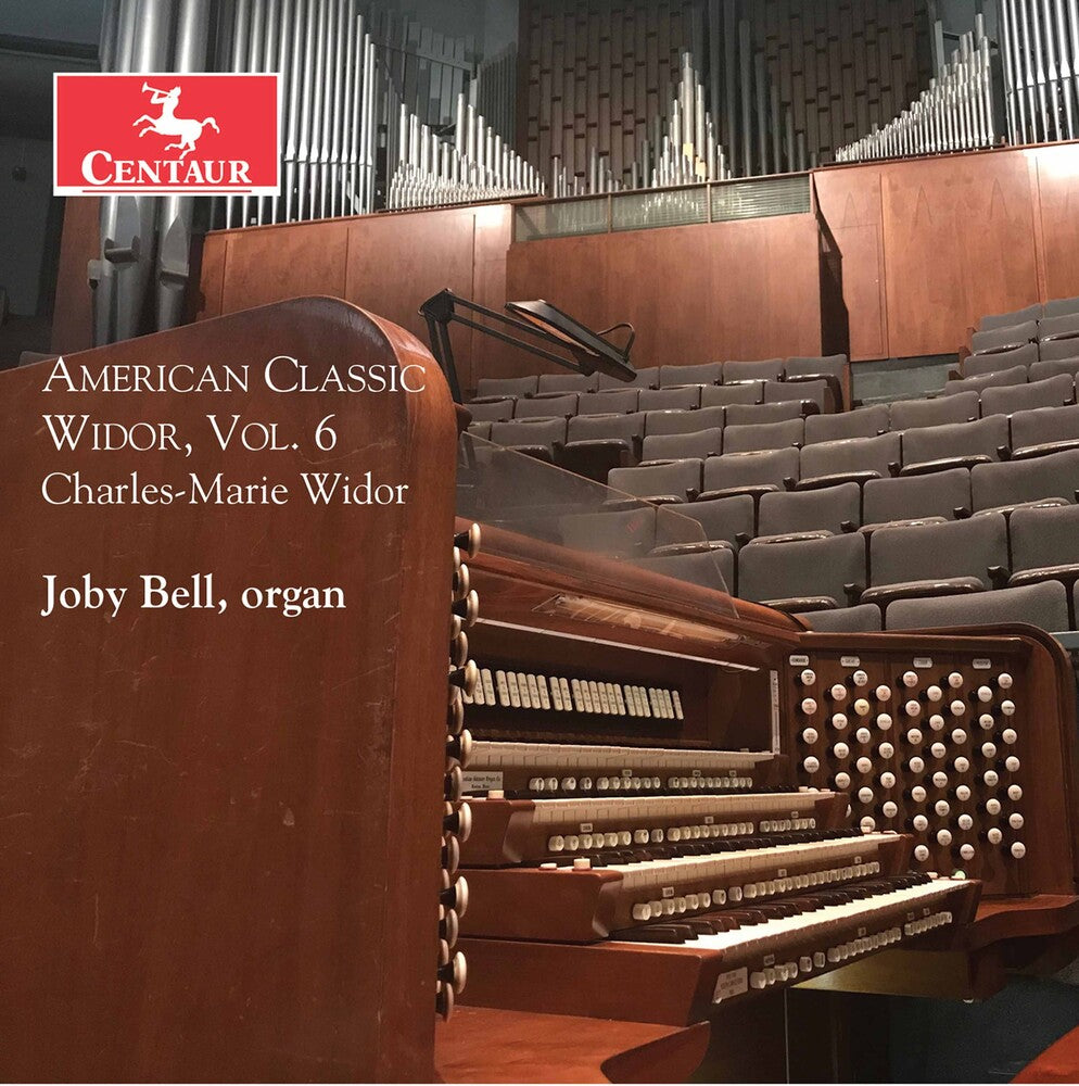 the album cover for Widor / Bell - American Classic Widor 6