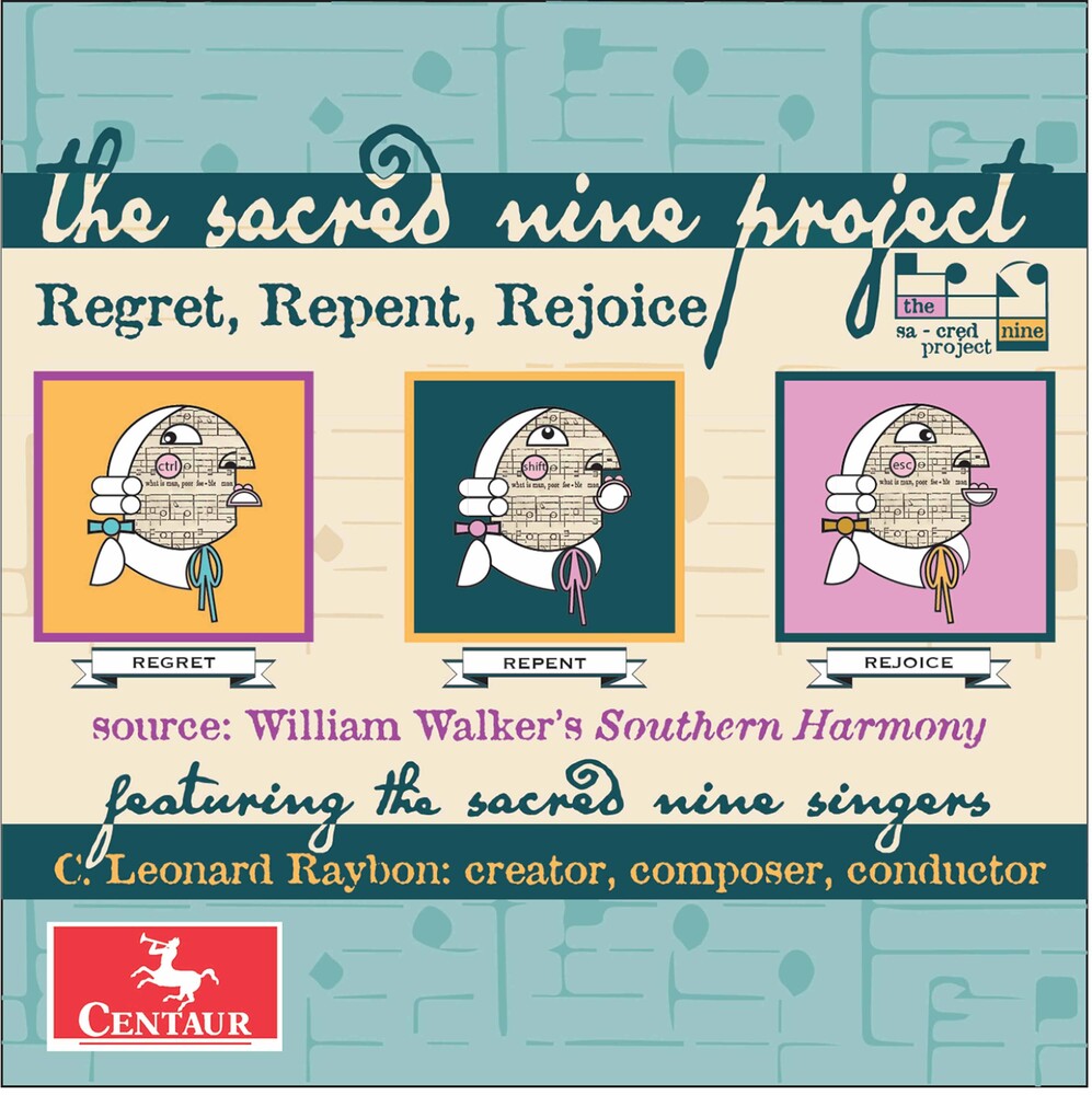 the album cover for Sacred Nine Project / Various (W/Dvd) (2pk) - Sacred Nine Project