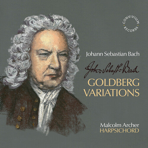 Bach,j.s. / Archer - Goldberg Variations - Music CD