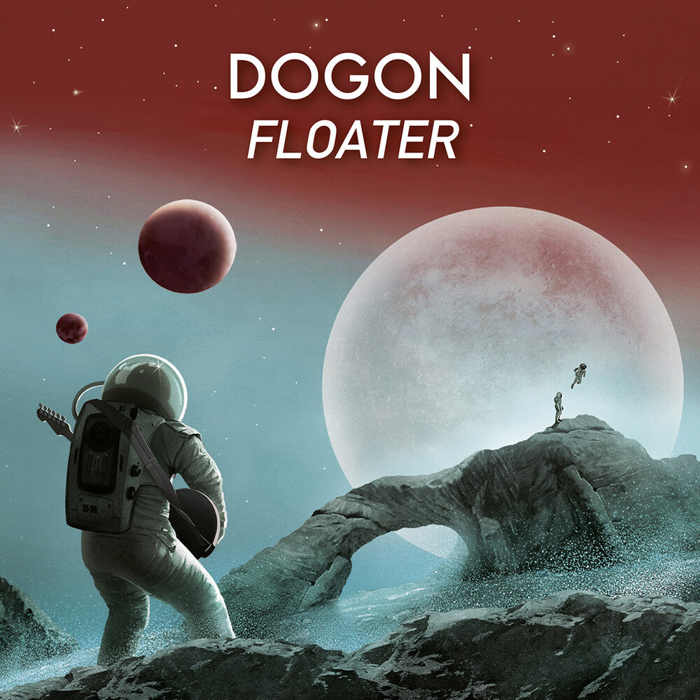 the album cover for Hunziker / Dogon - Floater