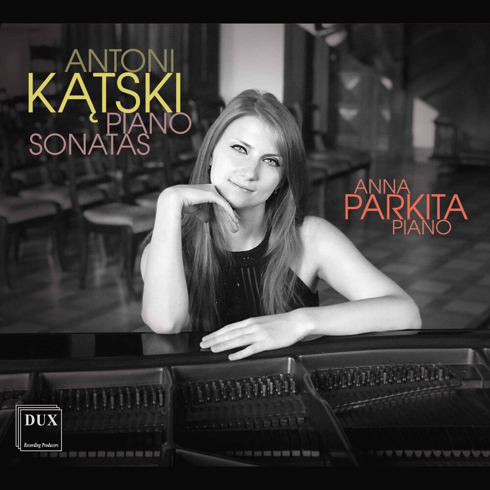 the album cover for Katski / Parkita - Piano Sonatas