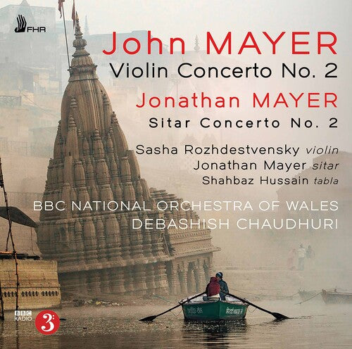 Mayer / Mayer - Violin Concerto 2 - Music CD