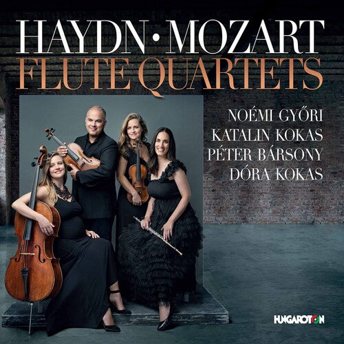 Haydn / Gyori / Kokas - Flute Quartets - Music CD