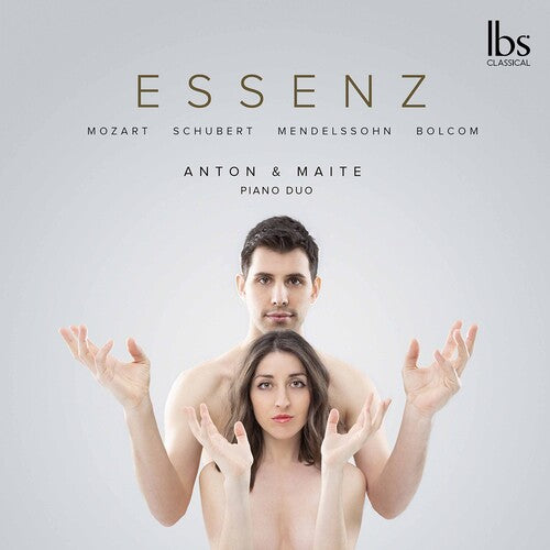 Bolcom / Anton / Maite Piano Duo - Essenz - Music CD