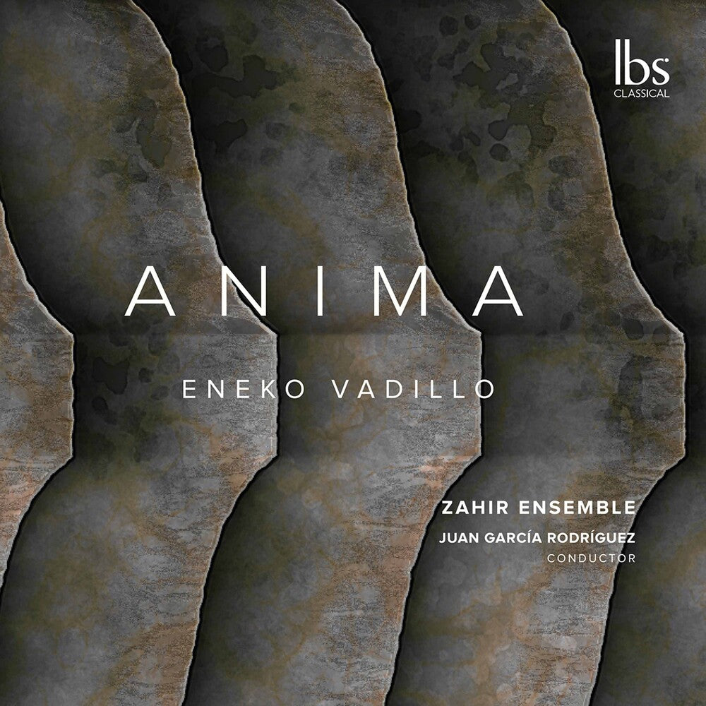 the album cover for Vadillo / Zahir Ensemble / Rodriguez - Anima
