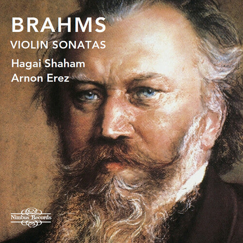 Brahams / Shaham / Erez - Violin Sonatas - Music CD