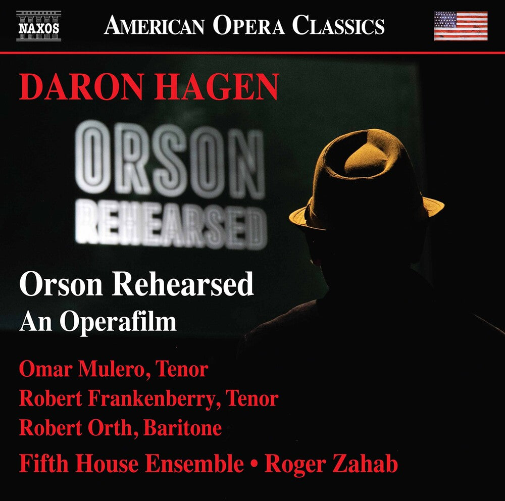 the album cover for Hagen / Mulero / Zahab - Hagen: Orson Rehearsed